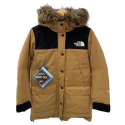 ☆☆ THE NORTH FACE ザノースフェイス ダウンジャケット S レディース NDW91935 ベージュ Sランク