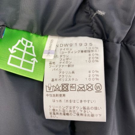  THE NORTH FACE ザノースフェイス ダウンジャケット S レディース NDW91935 ベージュ