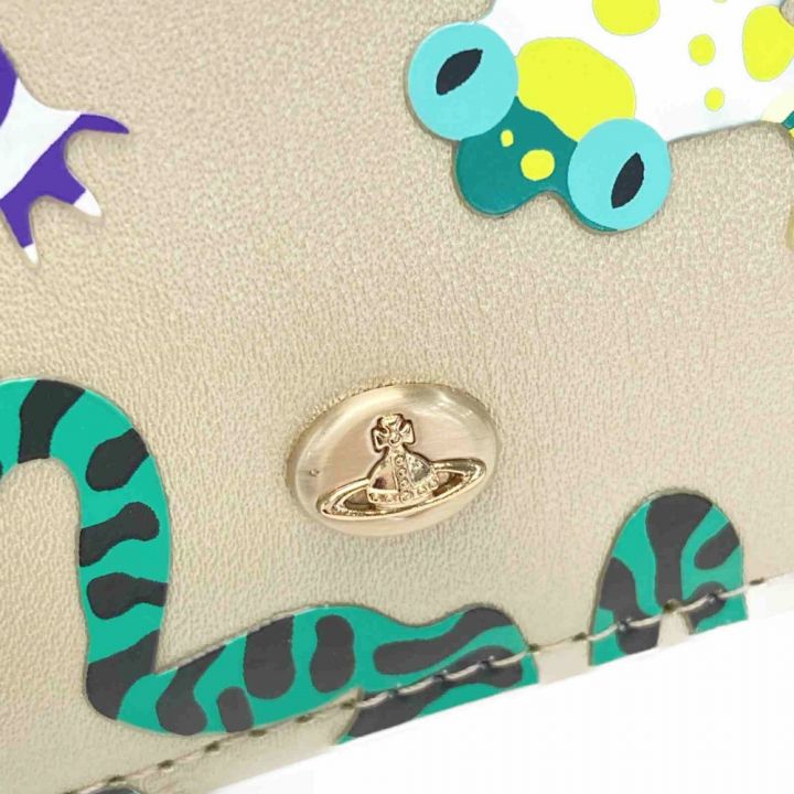 Vivienne Westwood ヴィヴィアン・ウエストウッド FROGS 2つ折り財布