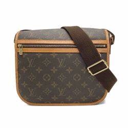 ☆☆ LOUIS VUITTON ルイヴィトン モノグラム メッセンジャー ボスフォールPM M40106 ブラウン ショルダーバッグ Bランク