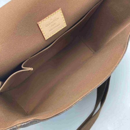  LOUIS VUITTON ルイヴィトン モノグラム メッセンジャー ボスフォールPM M40106 ブラウン ショルダーバッグ