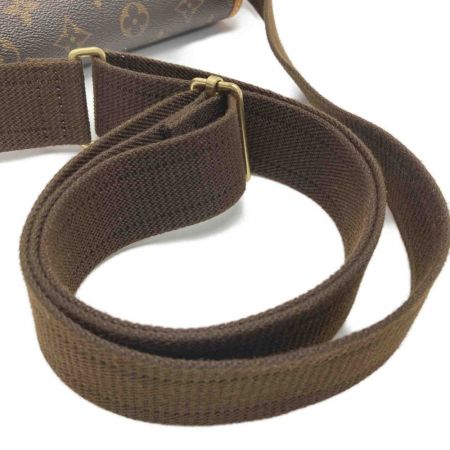  LOUIS VUITTON ルイヴィトン モノグラム メッセンジャー ボスフォールPM M40106 ブラウン ショルダーバッグ