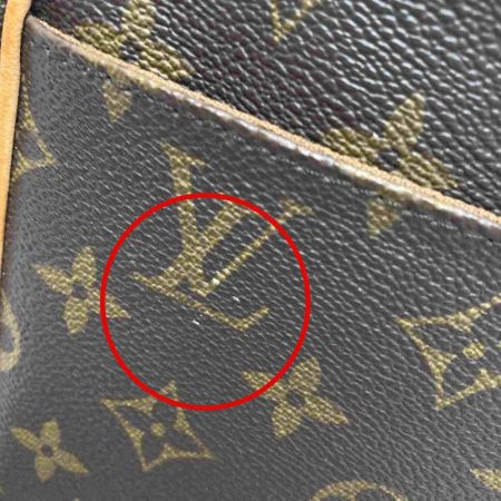  LOUIS VUITTON ルイヴィトン モノグラム メッセンジャー ボスフォールPM M40106 ブラウン ショルダーバッグ