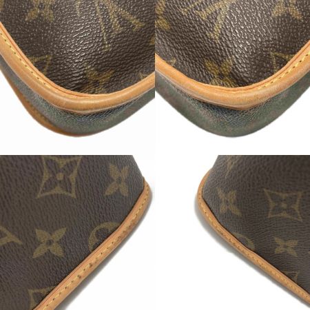  LOUIS VUITTON ルイヴィトン モノグラム メッセンジャー ボスフォールPM M40106 ブラウン ショルダーバッグ