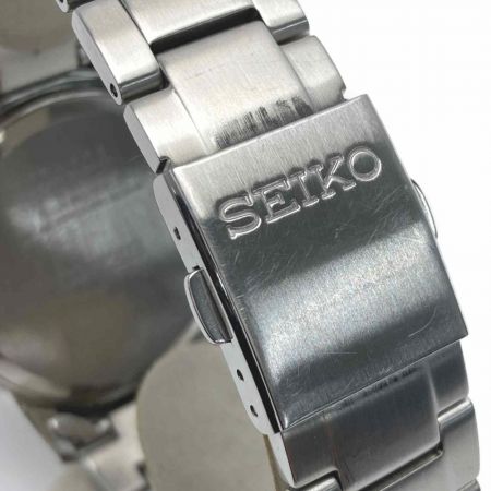  SEIKO セイコー スピリット スマート クロノグラフ SBPJ003 ブルー ソーラー メンズ 腕時計