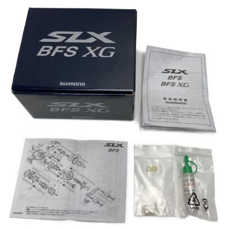  SHIMANO シマノ 21 SLX BFS XG 箱付き ベイトリール 043702