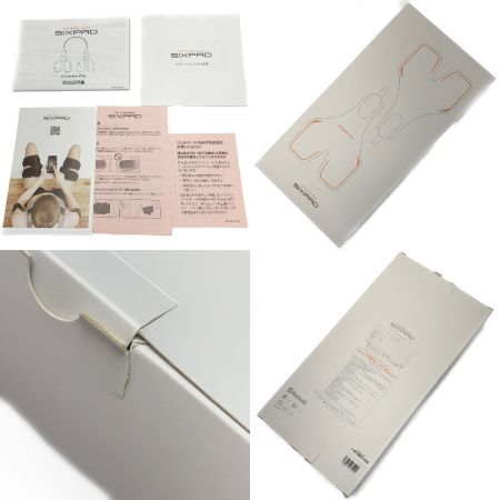   MTG シックスパッド《 チェストフィット 》大胸筋 / 筋肉 / 筋トレ / SE-AF03