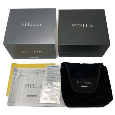  SHIMANO シマノ 22 ステラ 2500SHG 箱付き スピニングリール 043887