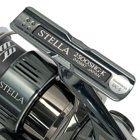  SHIMANO シマノ 22 ステラ 2500SHG 箱付き スピニングリール 043887