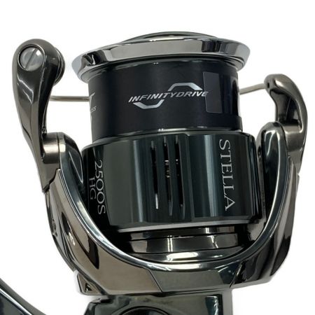  SHIMANO シマノ 22 ステラ 2500SHG 箱付き スピニングリール 043887