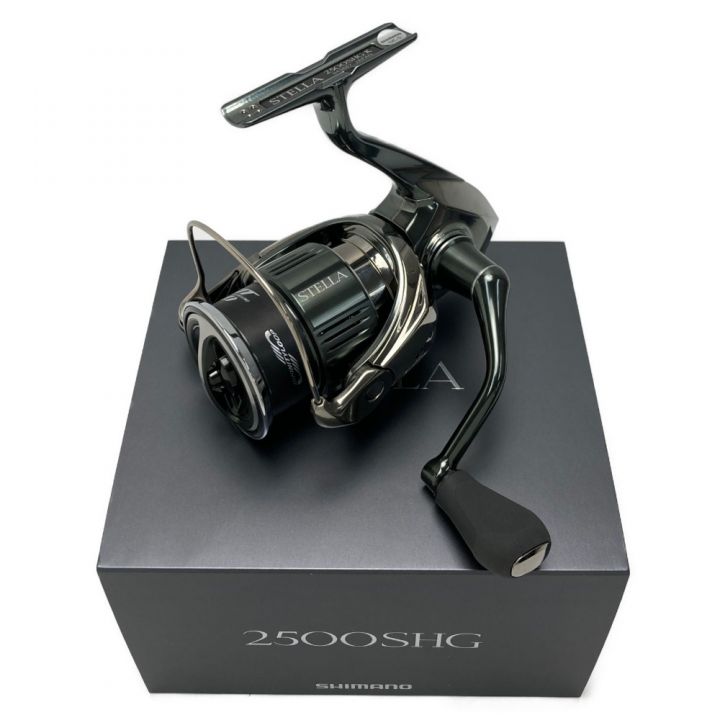 SHIMANO シマノ 22 ステラ 2500SHG 箱付き スピニングリール 043887｜中古｜なんでもリサイクルビッグバン