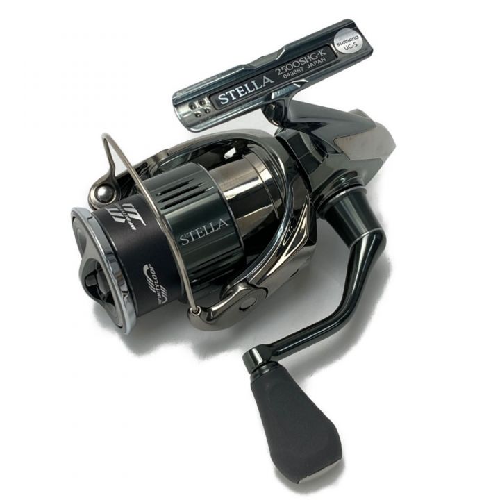 SHIMANO シマノ 22 ステラ 2500SHG 箱付き スピニングリール 043887｜中古｜なんでもリサイクルビッグバン