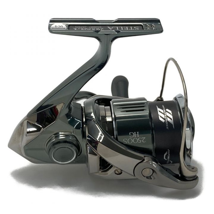 SHIMANO シマノ 22 ステラ 2500SHG 箱付き スピニングリール 043887｜中古｜なんでもリサイクルビッグバン