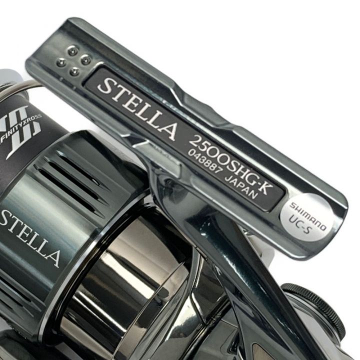 SHIMANO シマノ 22 ステラ 2500SHG 箱付き スピニングリール 043887｜中古｜なんでもリサイクルビッグバン