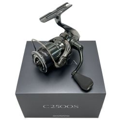 ΨΨ SHIMANO シマノ 22 ステラ C2500S 箱付き スピニングリール 043856 Sランク