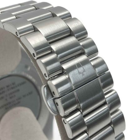  BULOVA ブローバ ルナ パイロット クロノグラフ 96B258 クォーツ メンズ 腕時計 箱有 ムーンウォッチ