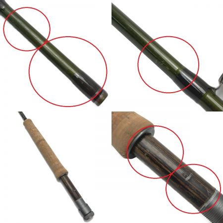  sage セージ SONIC #5 590-4 フライロッド ケース付き