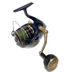 ☆☆ SHIMANO シマノ 14 バイオマスター SW V2 4000XG 夢屋リールスタンド付き スピニングリール 03304 Bランク