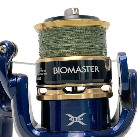  SHIMANO シマノ 14 バイオマスター SW V2 4000XG 夢屋リールスタンド付き スピニングリール 03304