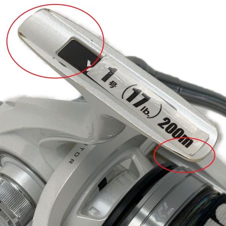  DAIWA ダイワ 17 WINDSURF ウインドサーフ 35 スピニングリール 00059657