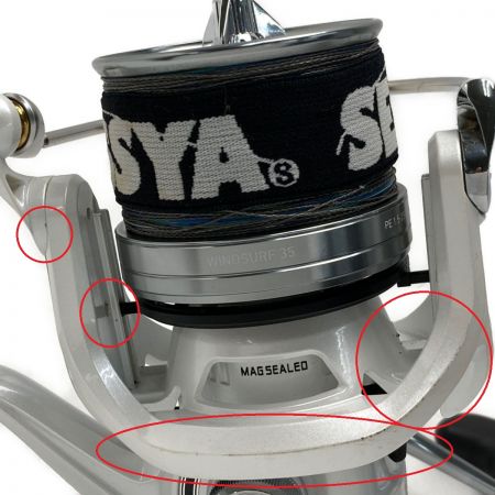  DAIWA ダイワ 17 WINDSURF ウインドサーフ 35 スピニングリール 00059657