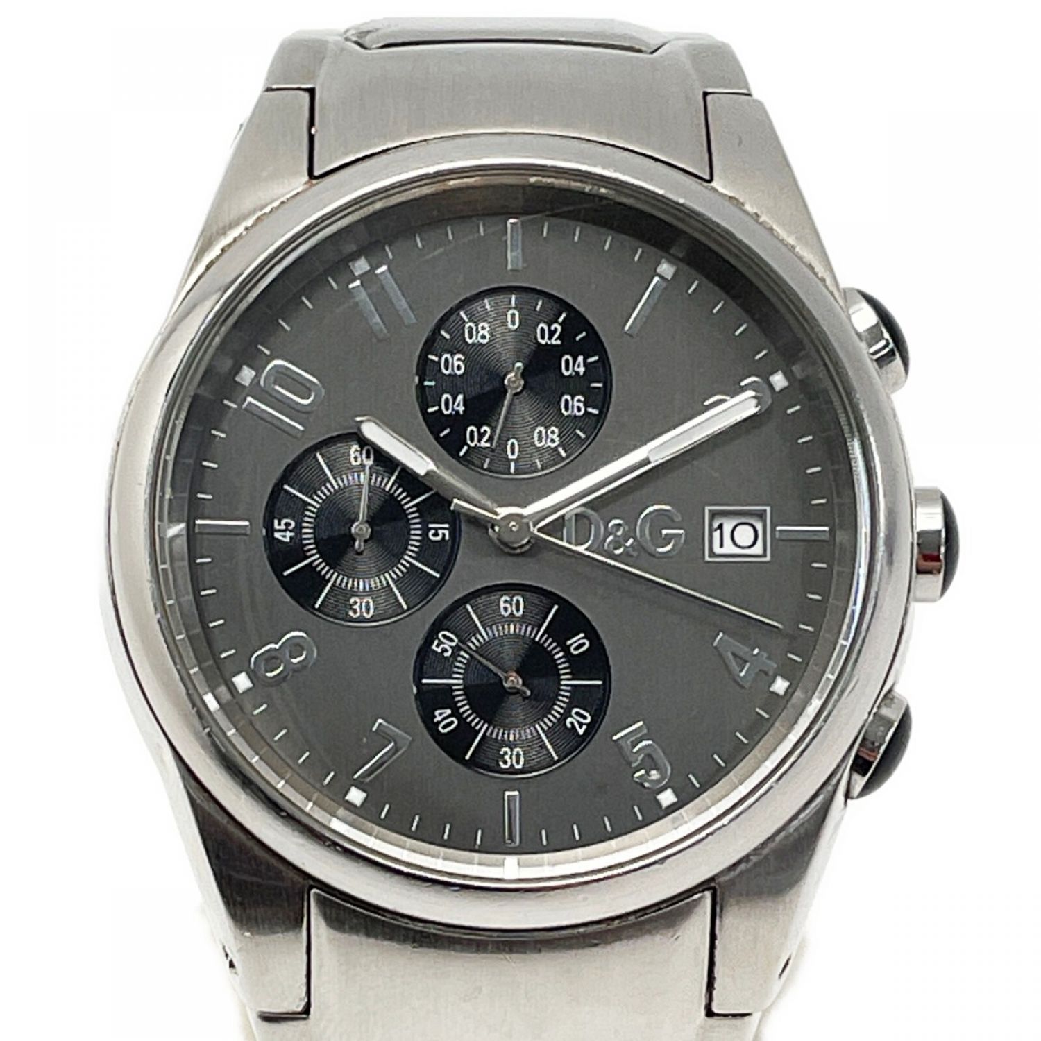 D&G ドルチェ＆ガッバーナ メンズ 腕時計 クロノグラフ - 時計