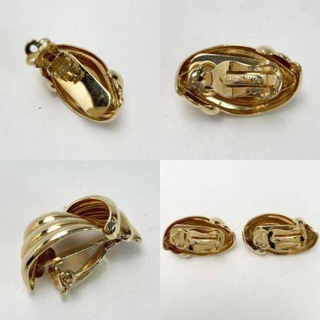  GIVENCHY ジバンシー メッキ ゴールド アクセサリー イヤリング レディース