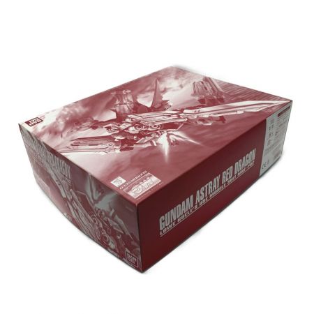  BANDAI バンダイ 機動戦士ガンダムSEED DESTINY ASTRAY R《 ガンダムアストレイ レッドドラゴン 》MBF-P02 1/100 ｶﾞﾝﾀﾞﾑｱｽﾄﾚｲ ﾚｯﾄﾞﾄﾞﾗｺﾞﾝ