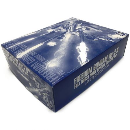  BANDAI バンダイ 機動戦士ガンダムSEED《 フリーダムガンダム Ver.2.0 》フルバーストモード スペシャルコーティングVer. 1/100 ﾌﾘｰﾀﾞﾑｶﾞﾝﾀﾞﾑ ver.2.0