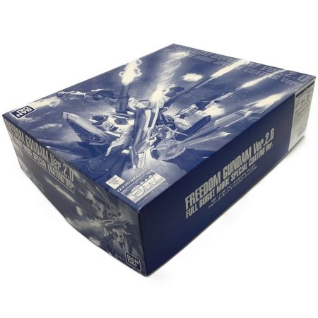  BANDAI バンダイ 機動戦士ガンダムSEED《 フリーダムガンダム Ver.2.0 》フルバーストモード スペシャルコーティングVer. 1/100 ﾌﾘｰﾀﾞﾑｶﾞﾝﾀﾞﾑ ver.2.0