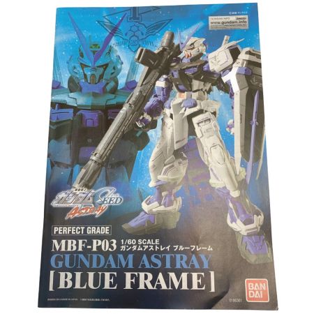  BANDAI バンダイ 機動戦士ガンダムSEED ASTRAY《 ガンダムアストレイ ブルーフレーム 》ガンプラ / MBF-P03 MBF-P03 ｶﾞﾝﾀﾞﾑｱｽﾄﾚｲ ﾌﾞﾙｰﾌﾚｲﾑ
