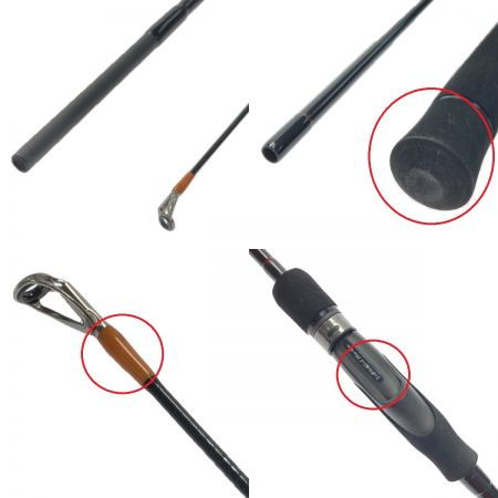  YAMAGA Blanks ヤマス Battle Whip バトルウィップ OR 72/C ルアーロッド 竿袋付き