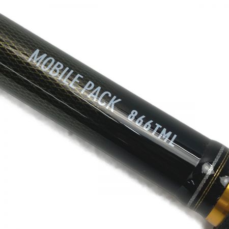  DAIWA ダイワ MOBILE PACK 866TML ルアーロッド クリアケース付き 05802914