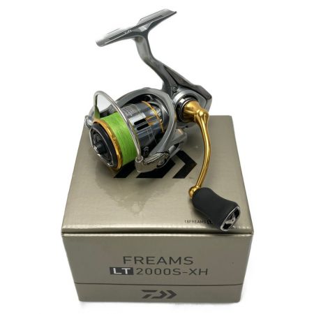  DAIWA ダイワ 18 FREAMS LT2000S-XH スピニングリール 箱付き 18FREMS