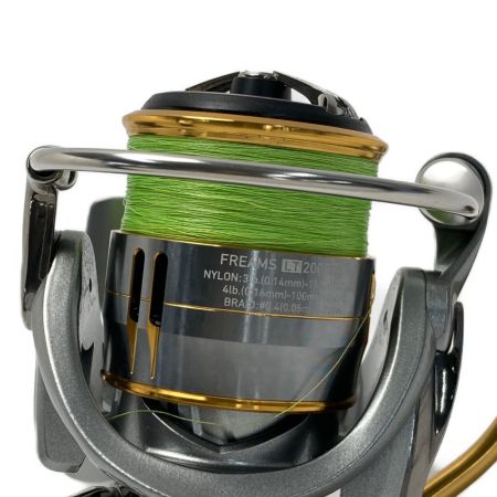  DAIWA ダイワ 18 FREAMS LT2000S-XH スピニングリール 箱付き 18FREMS