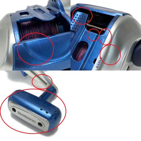  SHIMANO シマノ 04 電動丸 1000H 電動リール コード欠品 01859