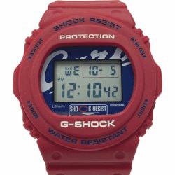 ☆☆ CASIO カシオ G-SHOCK 広島カープ 2019年  DW-5750E 2019年 広島CARP レッド 限定品 クォーツ メンズ 腕時計 Aランク