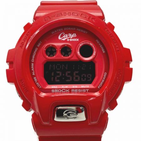 CASIO カシオ G-SHOCK 広島カープ 2017年 GD-X6900CARP17-4JR レッド 限定品 クォーツ メンズ 腕時計 Bランク