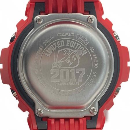 【中古】 CASIO カシオ G-SHOCK 広島カープ 2017年 GD