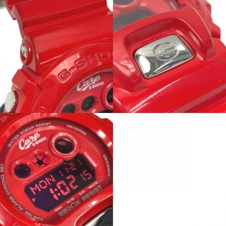 CASIO カシオ G-SHOCK 広島カープ 2017年 GD-X6900CARP17-4JR レッド 限定品 クォーツ メンズ 腕時計 Bランク