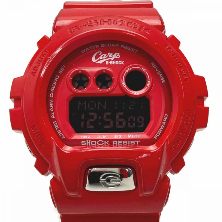 CASIO カシオ G-SHOCK 広島カープ 2017年 GD-X6900CARP17-4JR レッド 限定品 クォーツ メンズ  腕時計｜中古｜なんでもリサイクルビッグバン