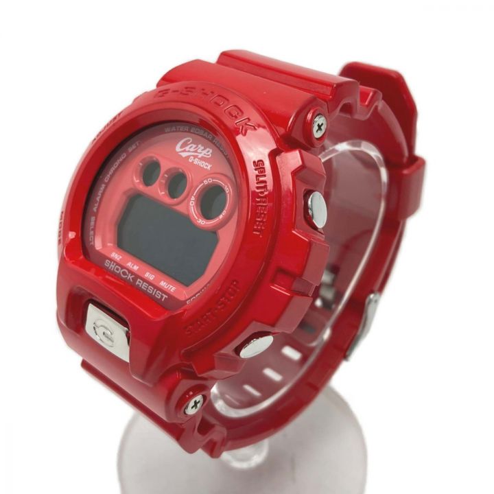 CASIO◇クォーツ腕時計・G-SHOCK/デジアナ/RED/RED and