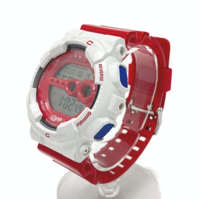 中古】 CASIO カシオ G-SHOCK 広島カープ 2015年 GD-100 2015年 広島