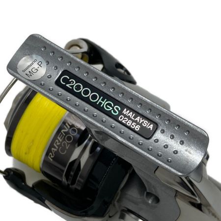  SHIMANO シマノ 12 レアニウム CI4+ C2000HGS 箱付き スピニングリール 08256