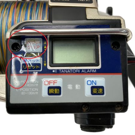  RYOBI リョービ AD電動101 HI-POWER 剛技 電動リール