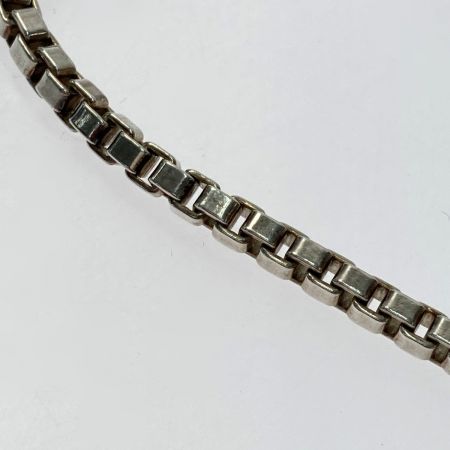 Tiffany & Co. ティファニー ベネチアンリンクID ブレスレット シルバー SV925