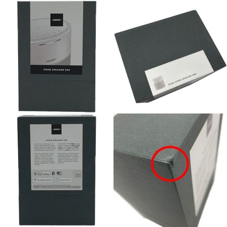  BOSE ボーズ 《 PHome Speaker 》ラックスシルバー / HOME SPEAKER 300