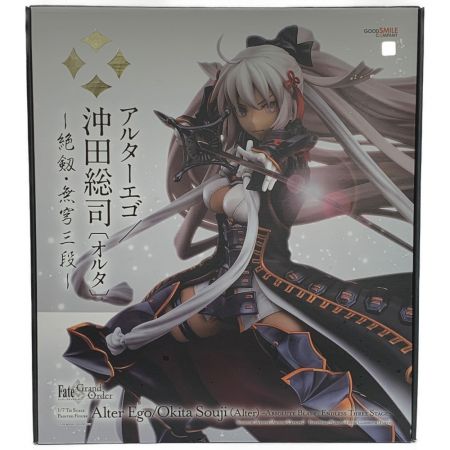  GOOD SMILE COMPANY グッドスマイルカンパニー Fate/Grand Order《 アルターエゴ 沖田総司 オルタ 》絶剱・無穹三段 