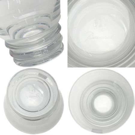  Baccarat バカラ Baccarat バカラ《 ベガタンブラー＆ベルーガ タンブラー 》2個セット / ロックグラス