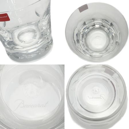  Baccarat バカラ Baccarat バカラ《 ベガタンブラー＆ベルーガ タンブラー 》2個セット / ロックグラス